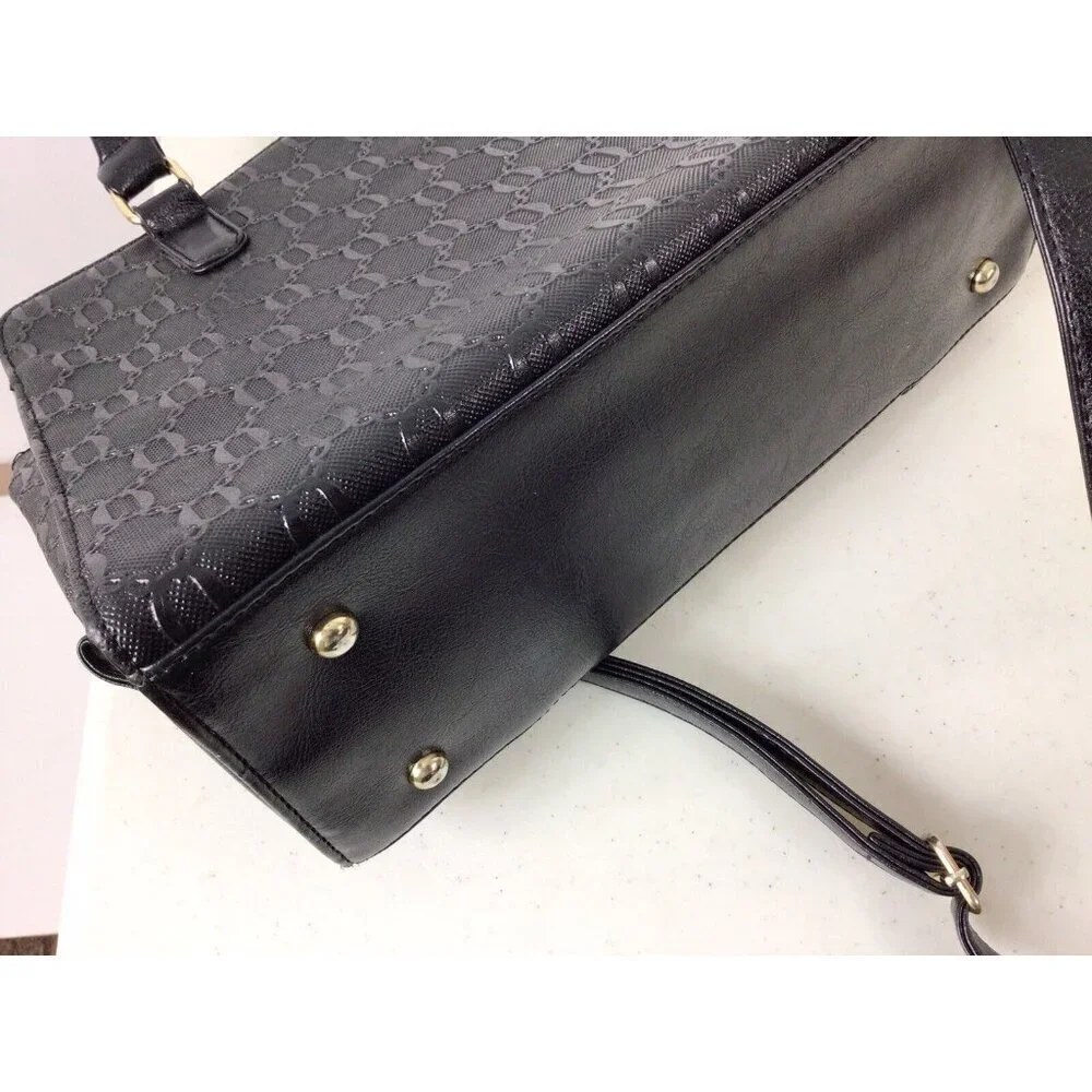 CLASSIC Black Purses Shoulder Bags Lot of 2